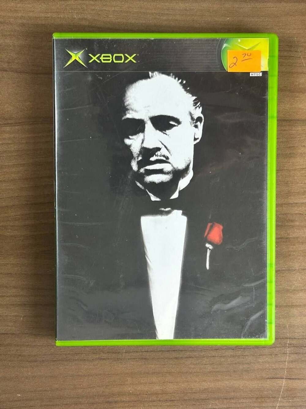 The Godfather The Game Limited Edition Original Xbox 2006 2-Disc Complete